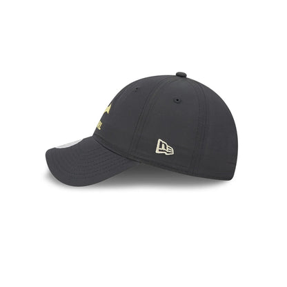 Pictured is this Womens DC Batgirl Open Back cap in charcoal. 6