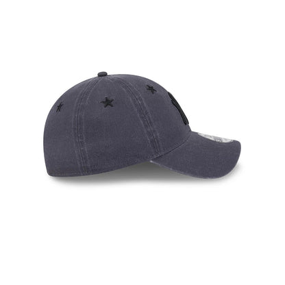 Pictured is this MLB Starry Eyelet New York Yankees 9TWENTY cap in black. 5