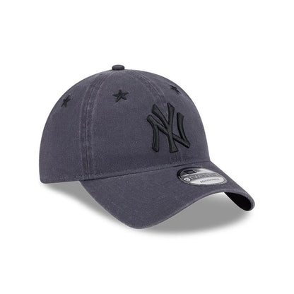 Pictured is this MLB Starry Eyelet New York Yankees 9TWENTY cap in black. 3