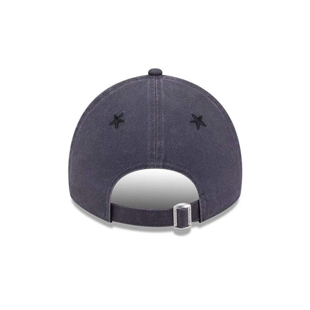 Pictured is this MLB Starry Eyelet New York Yankees 9TWENTY cap in black. 6