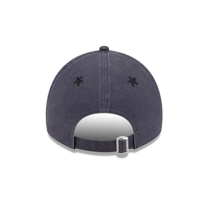 Pictured is this MLB Starry Eyelet New York Yankees 9TWENTY cap in black. 6