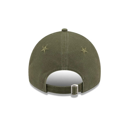 Pictured is this MLB Starry Eyelet LA Dodgers 9TWENTY cap in green. 6