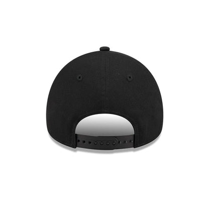 Pictured is this MLB Cooperstown Anniversary New York Mets 9FORTY A-Frame cap in black. 7