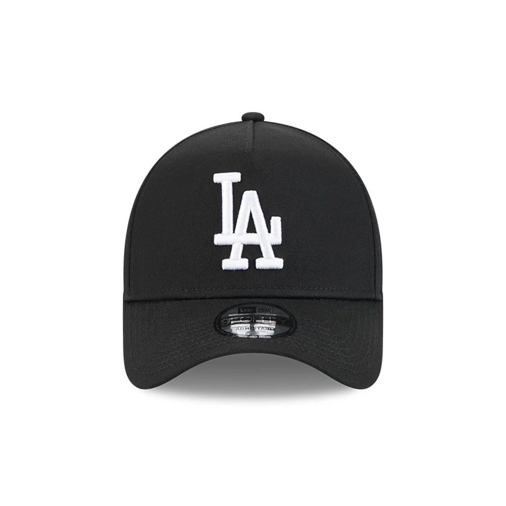 Pictured is this MLB Cooperstown Anniversary LA Dodgers 9FORTY A-Frame cap in black. 3