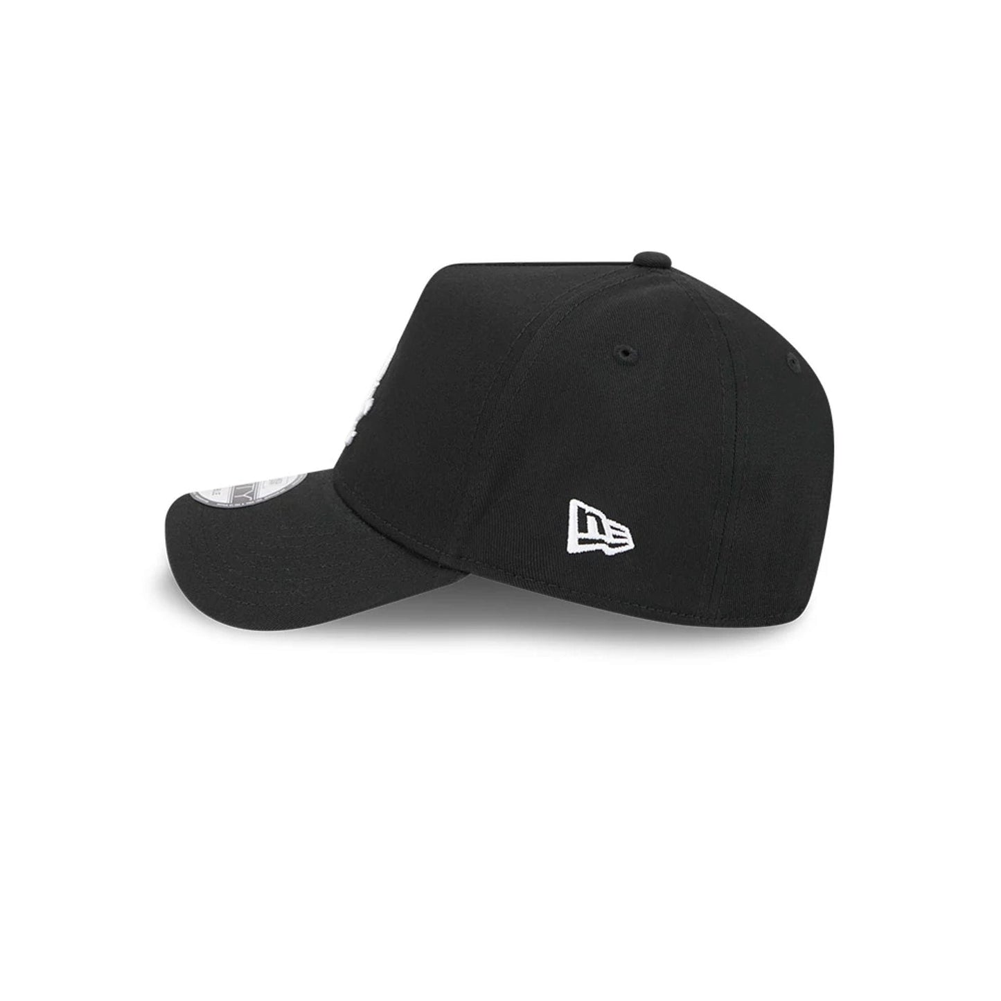 Pictured is this MLB Cooperstown Anniversary Chicago White Sox 9FORTY A-Frame cap in black. 6