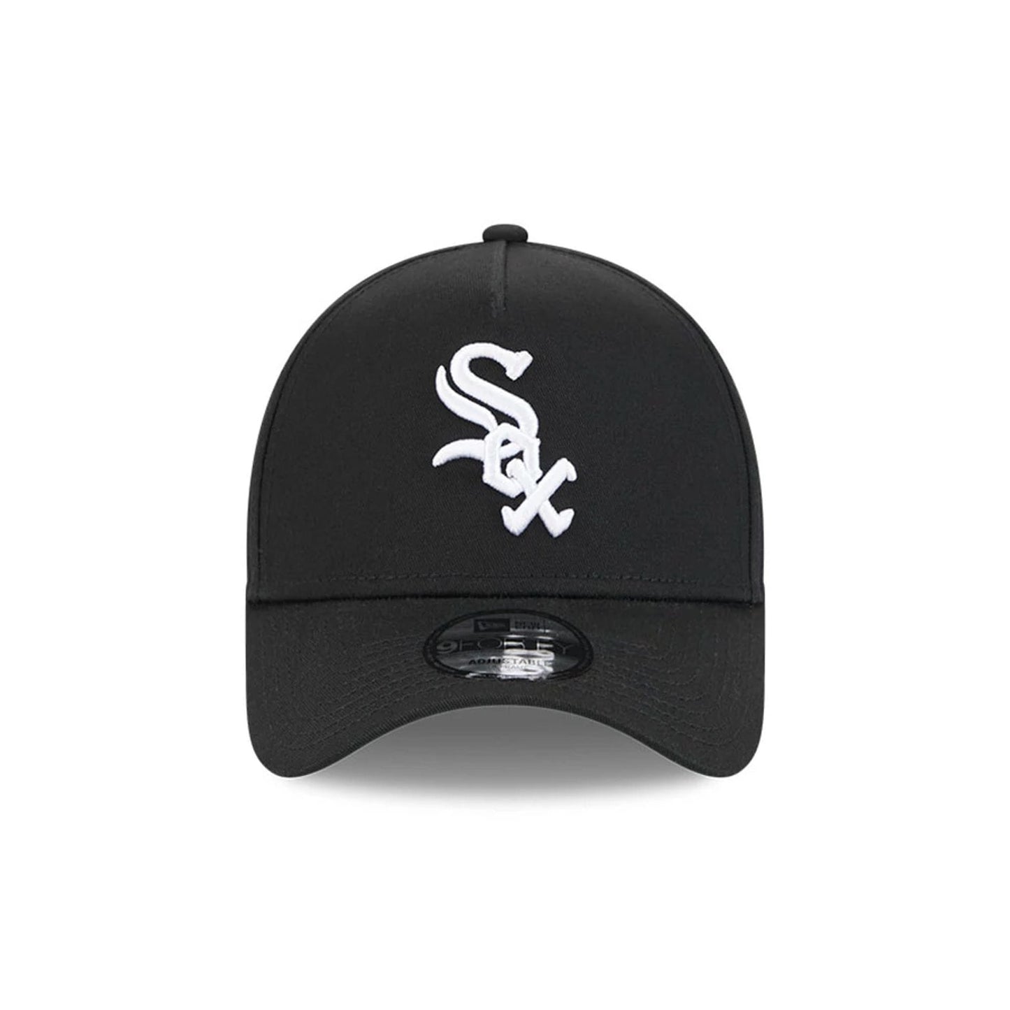 Pictured is this MLB Cooperstown Anniversary Chicago White Sox 9FORTY A-Frame cap in black. 3