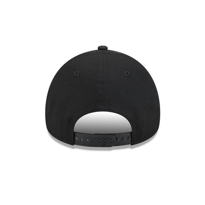 Pictured is this MLB Cooperstown Anniversary Chicago White Sox 9FORTY A-Frame cap in black. 7