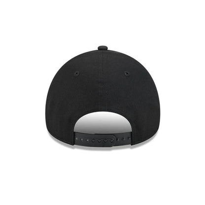 Pictured is this MLB Cooperstown Anniversary Chicago White Sox 9FORTY A-Frame cap in black. 7