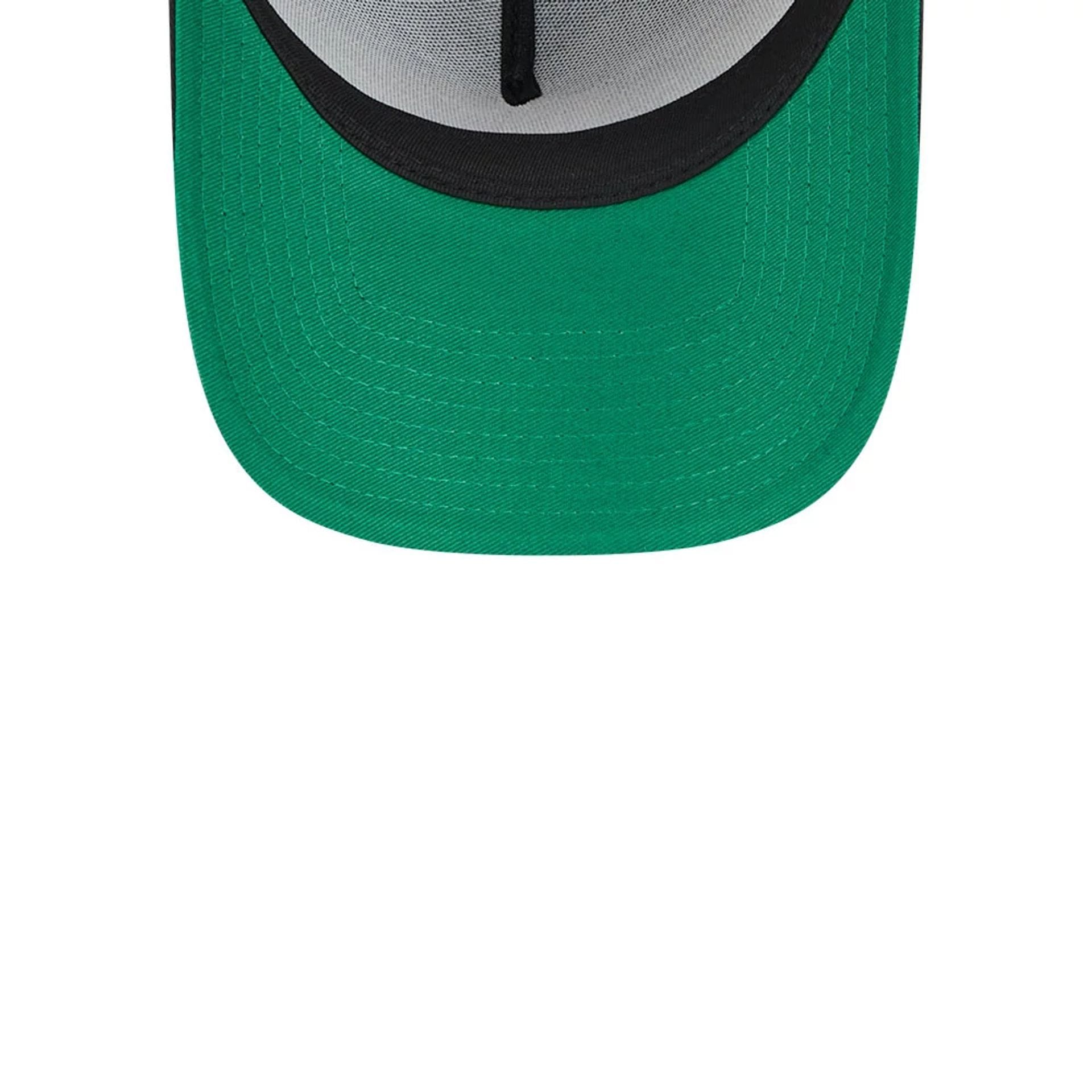 Pictured is this MLB Cooperstown Anniversary Chicago White Sox 9FORTY A-Frame cap in black. 2