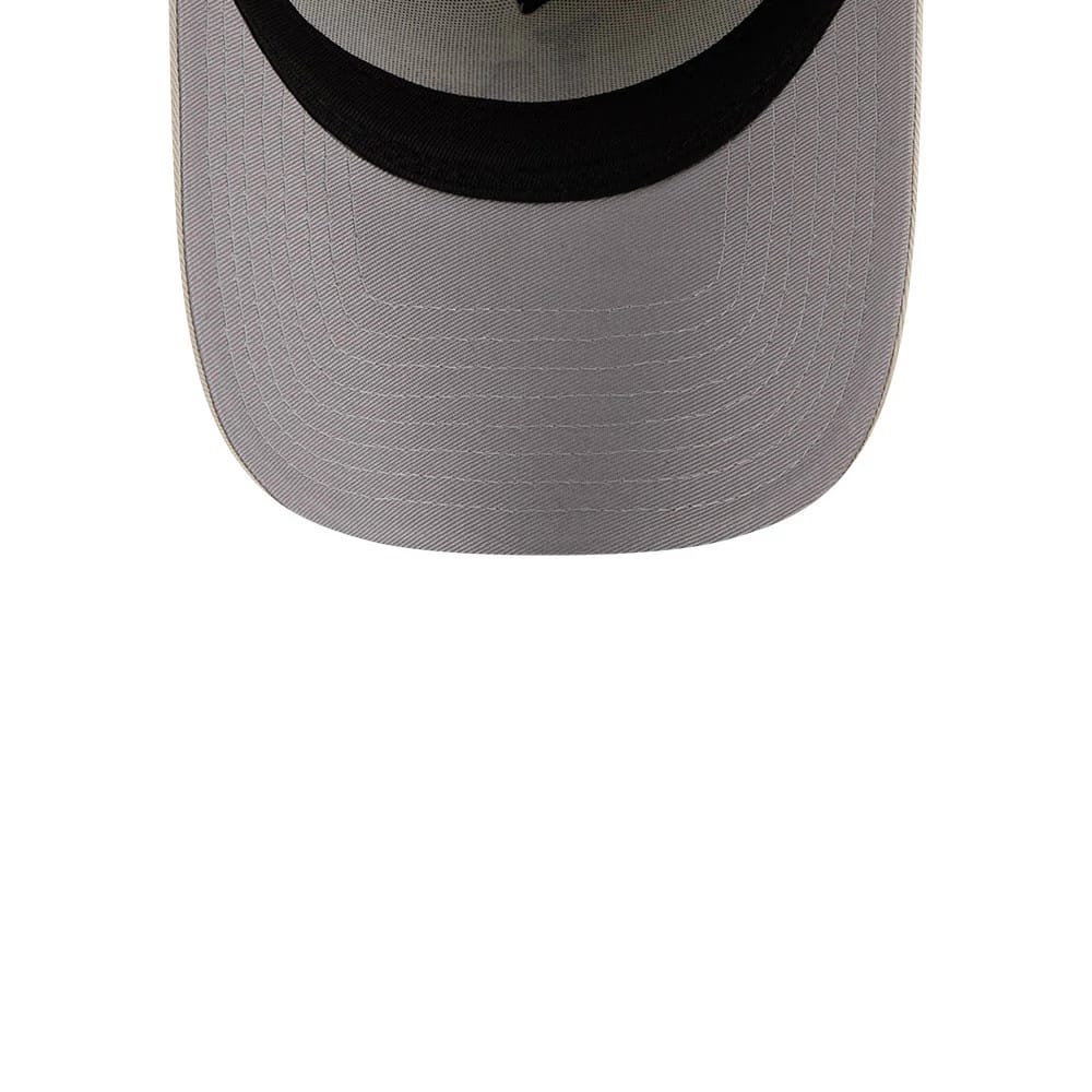 Pictured is this MLB Concrete LA Dodgers 9FORTY A-Frame cap in Stone. 2