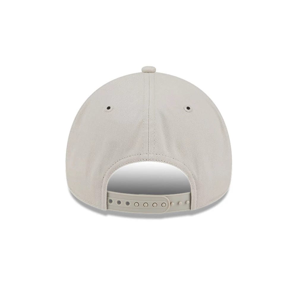 Pictured is this NFL Concrete Las Vegas Raiders 9FORTY A-Frame cap in Stone. 7