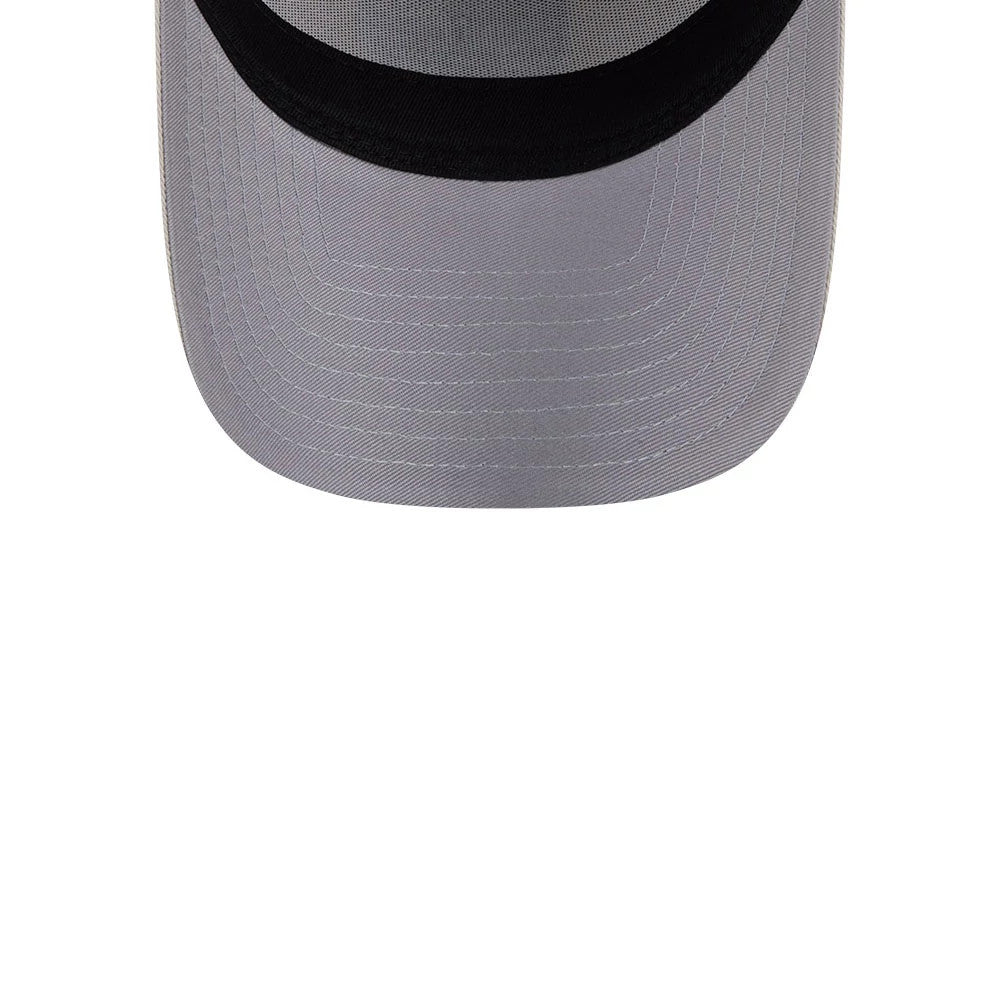 Pictured is this NFL Concrete Las Vegas Raiders 9FORTY A-Frame cap in Stone. 2