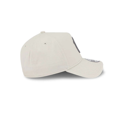 Pictured is this MLB Concrete New York Yankees 9FORTY A-Frame cap in Stone. 6