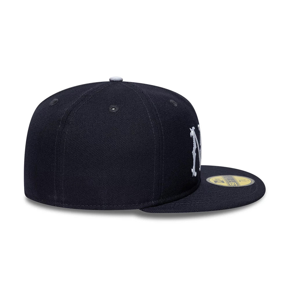 MLB Cooperstown New York Highlanders Navy 59FIFTY Fitted Cap | NEC EU