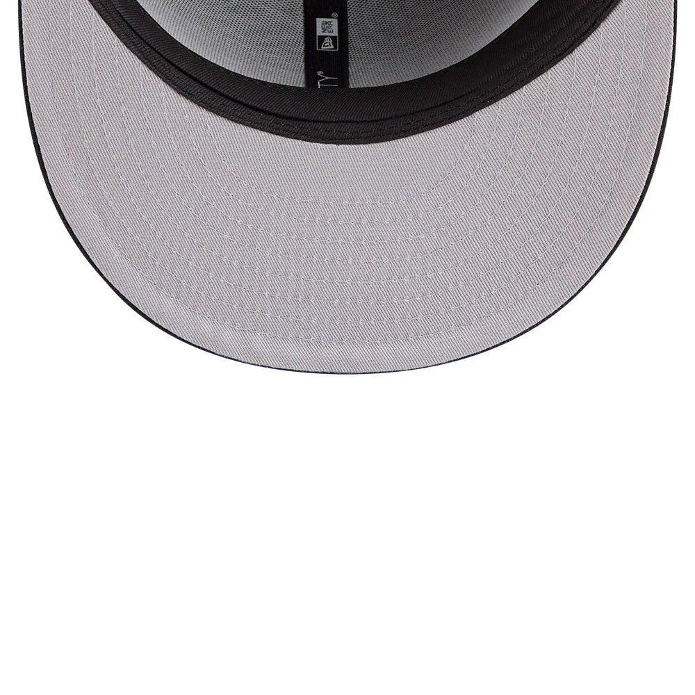 Pictured is this MLB Camo Infill LA Dodgers 59FIFTY Fitted cap in black. 2