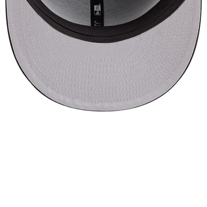 Pictured is this MLB Camo Infill LA Dodgers 59FIFTY Fitted cap in black. 2