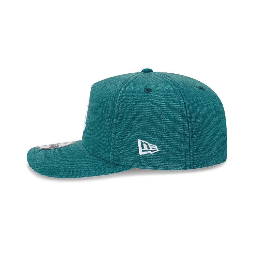 Pictured is this MLB Duck Canvas Athletics 19TWENTY cap in green. 5