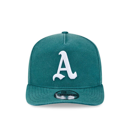 Pictured is this MLB Duck Canvas Athletics 19TWENTY cap in green. 3