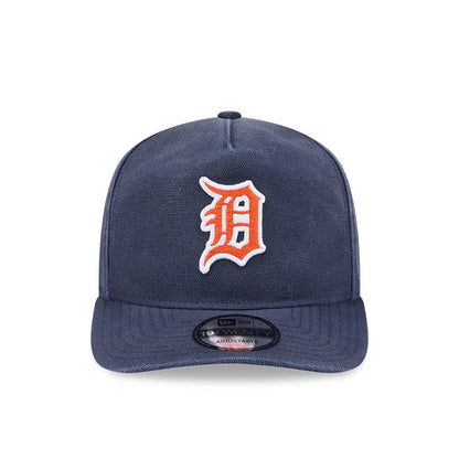 Pictured is this MLB Duck Canvas Detroit Tigers 19TWENTY cap in navy. 3