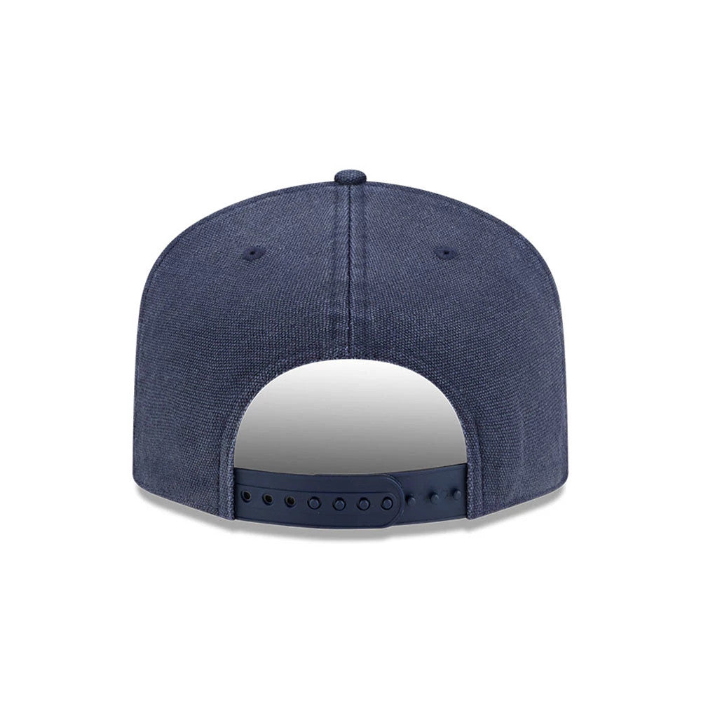 Pictured is this MLB Duck Canvas Detroit Tigers 19TWENTY cap in navy. 7