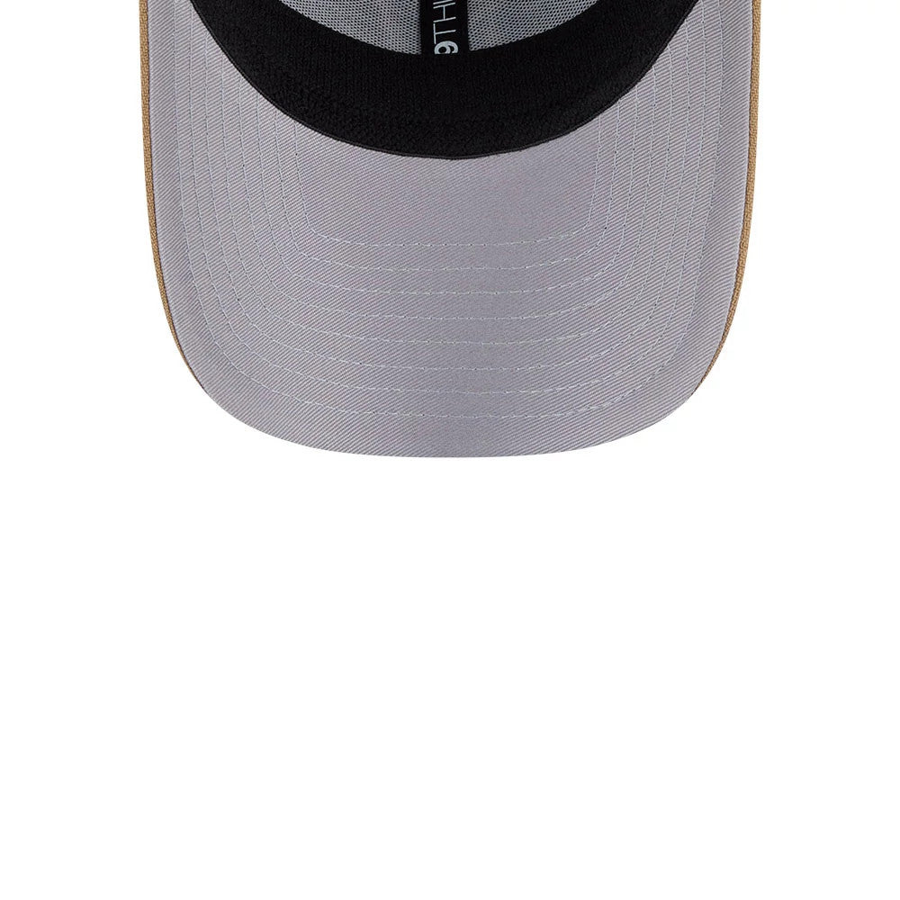 Pictured is this MLB New York Yankees 39THIRTY Stretch Fit cap in beige. 2