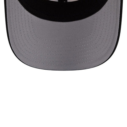 Pictured is this MLB 2 Tone New York Yankees 9SEVENTY Stretch Snap cap in cream. 2