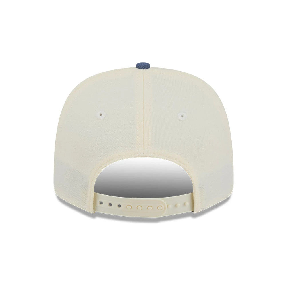 MLB Slate Stone Yankees Cream & Blue 9SEVENTY Stretch Snap Cap