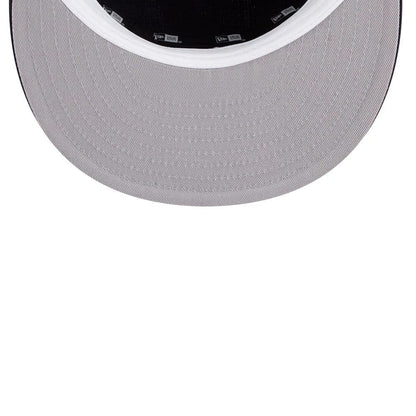 Pictured is this MLB Cooperstown New York Yankees Pillbox Adjustable cap in navy. 2