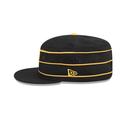 Pictured is this MLB Cooperstown Pittsburgh Pirates Pillbox Adjustable cap in black. 5