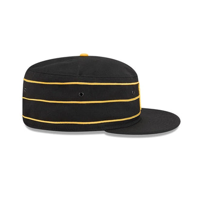 Pictured is this MLB Cooperstown Pittsburgh Pirates Pillbox Adjustable cap in black. 6