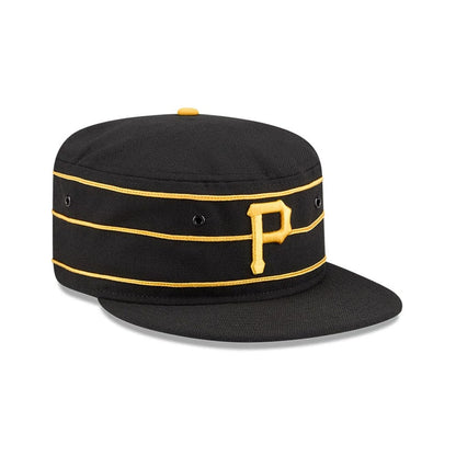 Pictured is this MLB Cooperstown Pittsburgh Pirates Pillbox Adjustable cap in black. 4