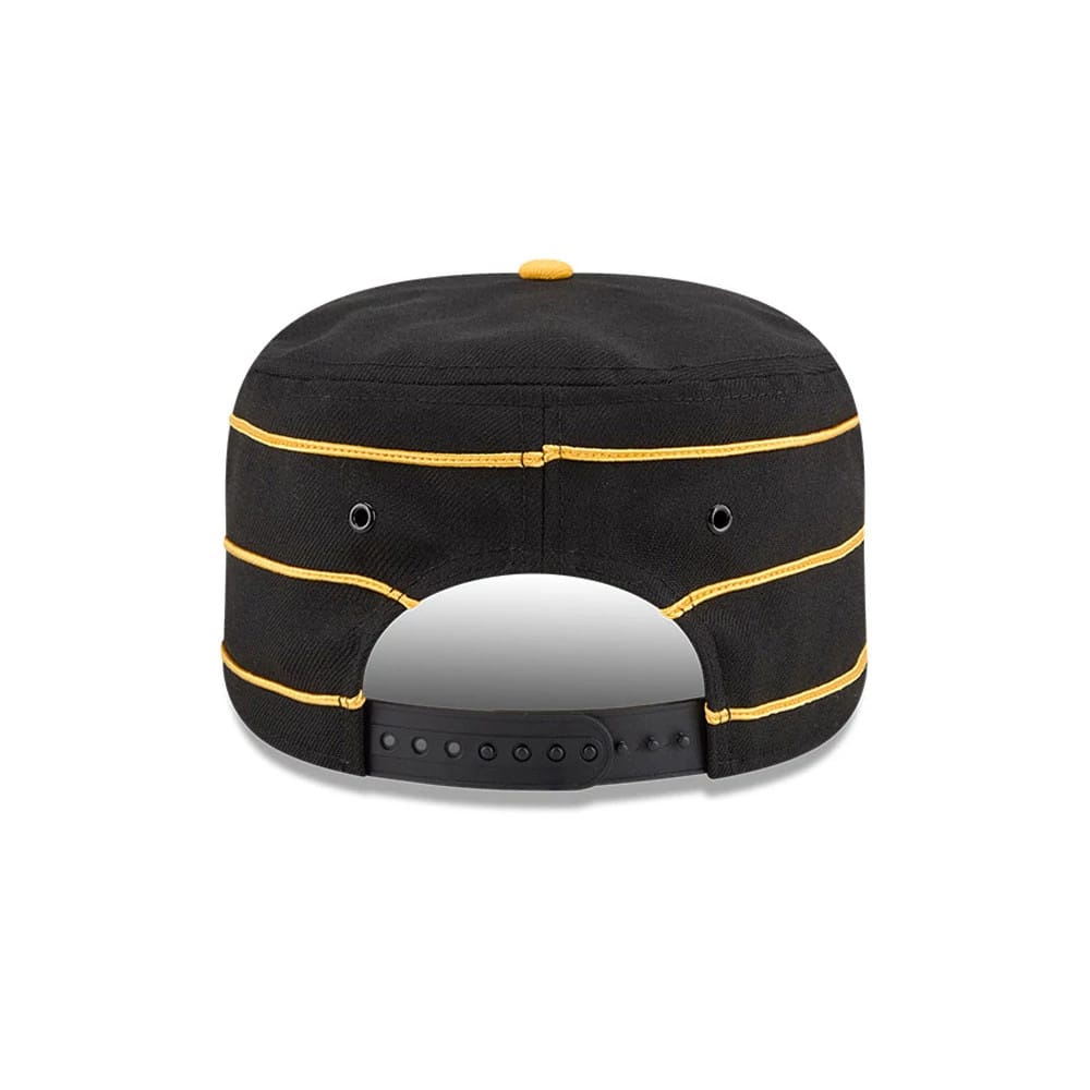 Pictured is this MLB Cooperstown Pittsburgh Pirates Pillbox Adjustable cap in black. 7