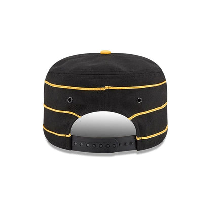 Pictured is this MLB Cooperstown Pittsburgh Pirates Pillbox Adjustable cap in black. 7