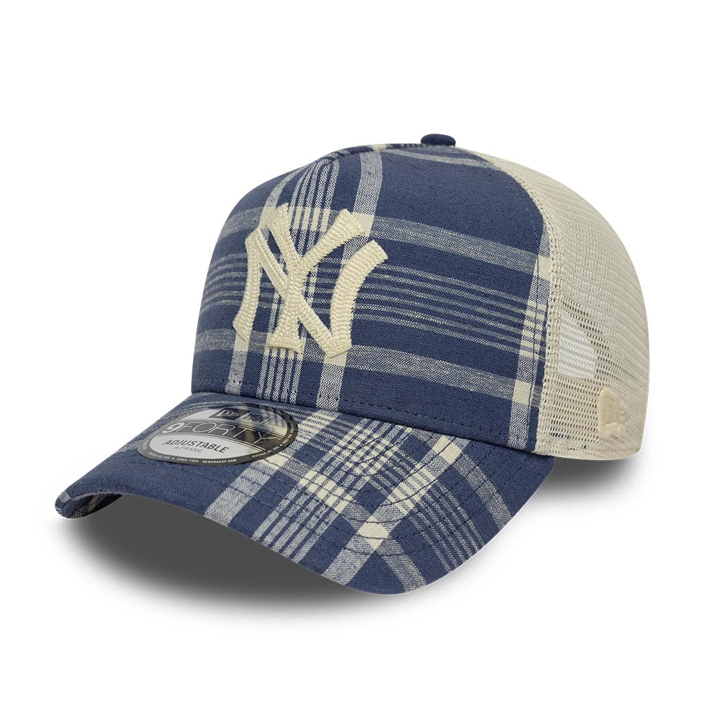 KEBOZ NEW YORK YANKEES【WHITE×NAVY】7 7/8 Blue NY Caps & Hats | Navy NY Caps | NEC EU