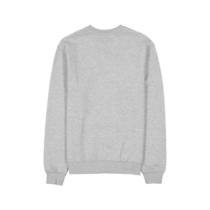 The model is wearing this NFL Training 2026 Philadelphia Eagles Crew Neck Sweater in grey. 7