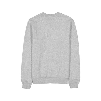 The model is wearing this NFL Training 2026 Philadelphia Eagles Crew Neck Sweater in grey. 7