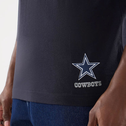 The model is wearing this NFL Training 2026 Dallas Cowboys T-Shirt in navy. 6