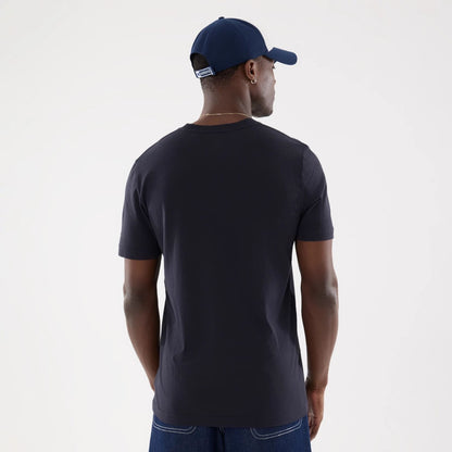 The model is wearing this NFL Training 2026 Dallas Cowboys T-Shirt in navy. 2