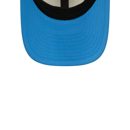 Pictured is this NFL Training 2026 Los Angeles Chargers 39THIRTY M-Crown Stretch Fit cap in white. 7