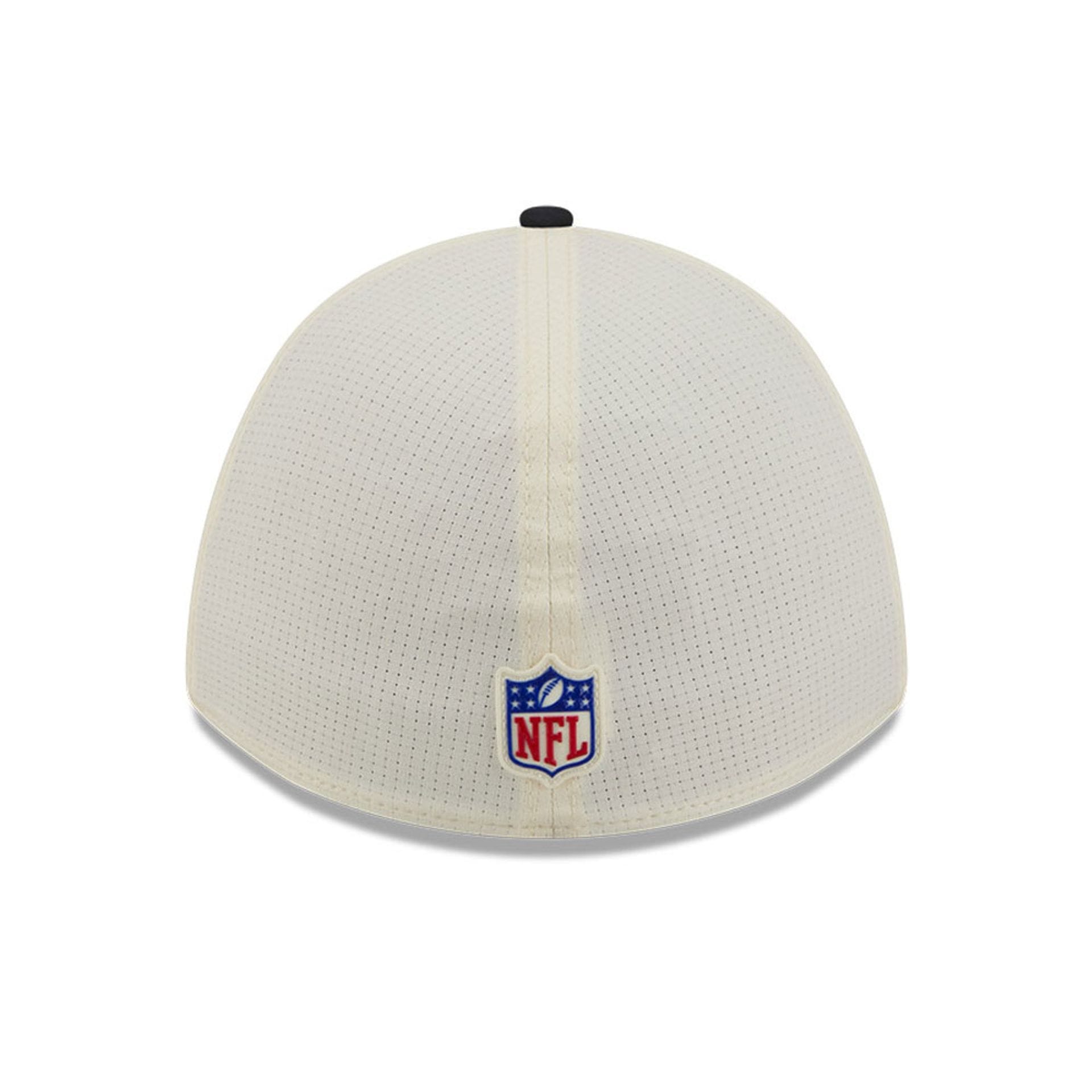 Pictured is this NFL Training 2026 Houston Texans 39THIRTY M-Crown Stretch Fit cap in white. 4
