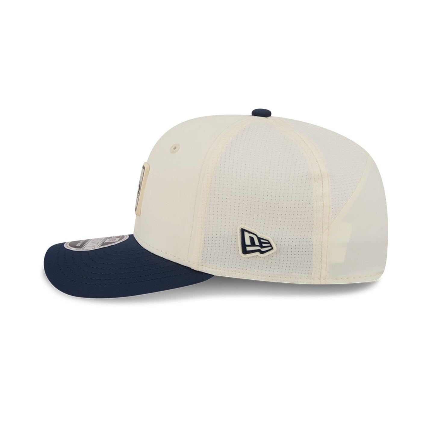 Pictured is this NFL Training 2026 Seattle Seahawks 9SEVENTY Stretch Snap cap in white. 5