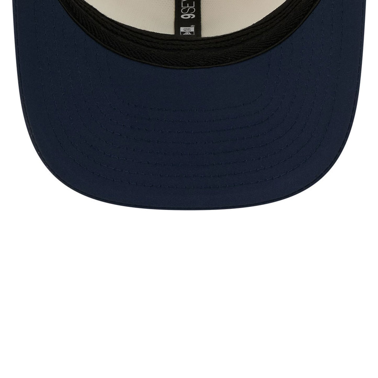 Pictured is this NFL Training 2026 Seattle Seahawks 9SEVENTY Stretch Snap cap in white. 7
