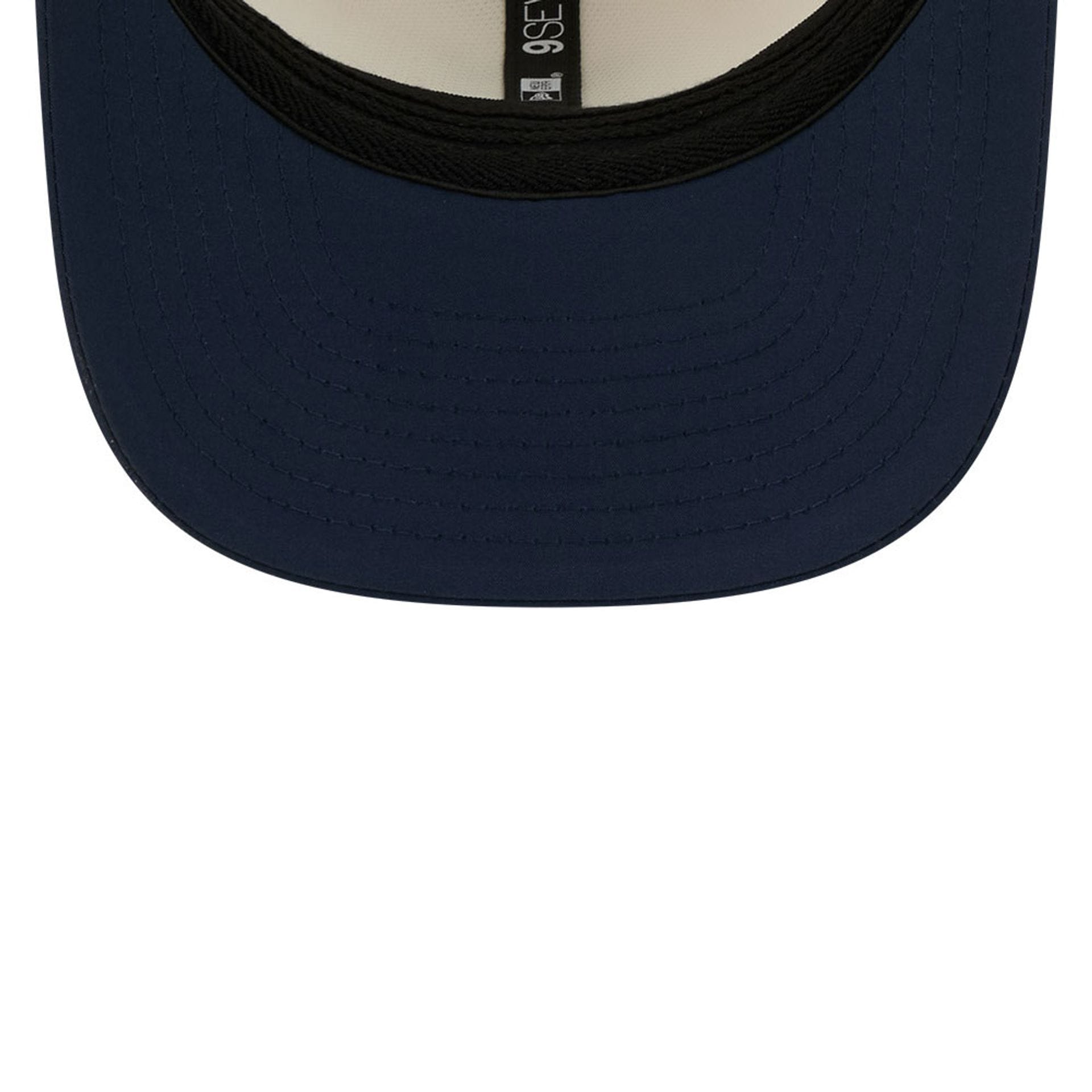 Pictured is this NFL Training 2026 Seattle Seahawks 9SEVENTY Stretch Snap cap in white. 7