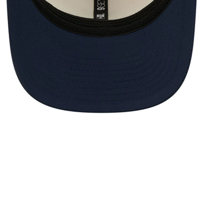 Pictured is this NFL Training 2026 Seattle Seahawks 9SEVENTY Stretch Snap cap in white. 7