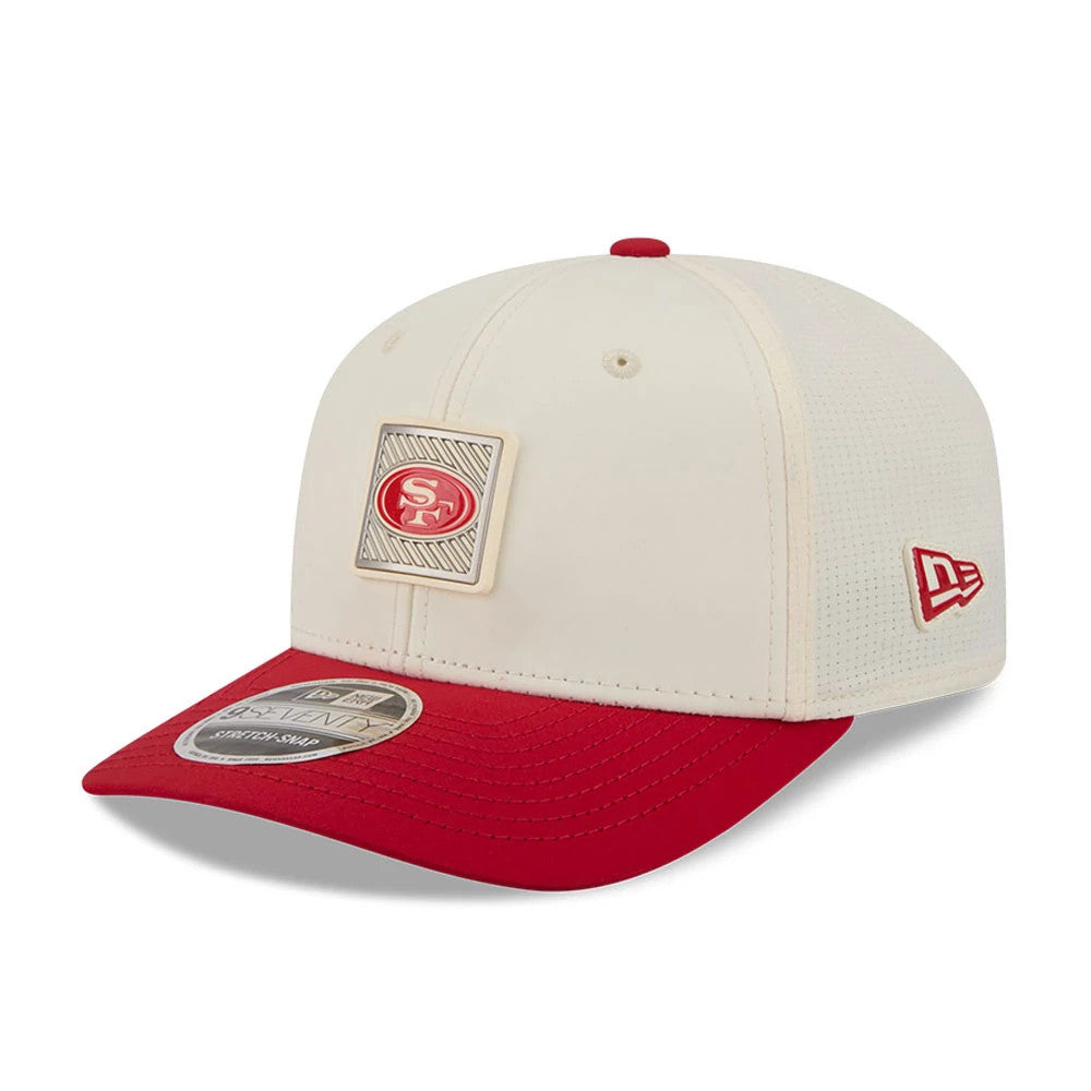 NFL Training 2026 49ers White 9SEVENTY Stretch Snap Cap | NEC EU