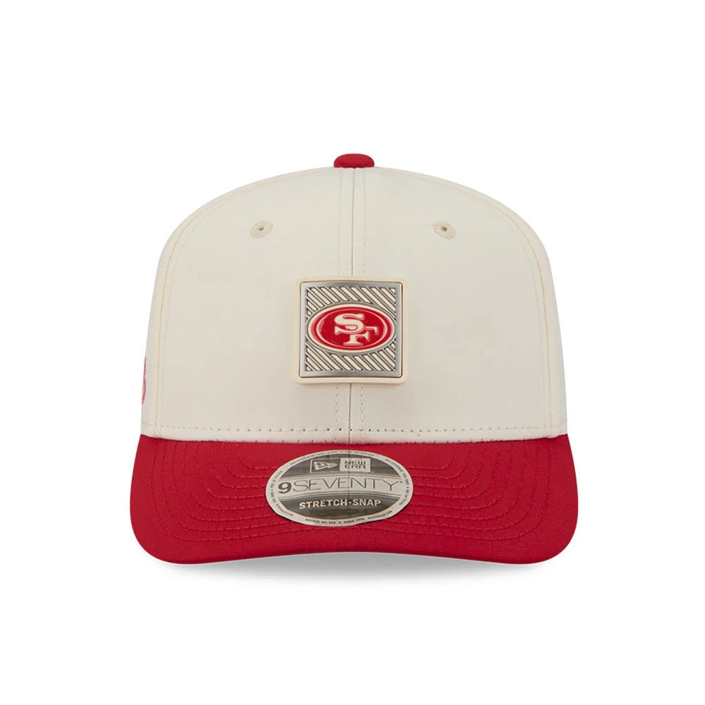 NFL Training 2026 49ers White 9SEVENTY Stretch Snap Cap | NEC EU