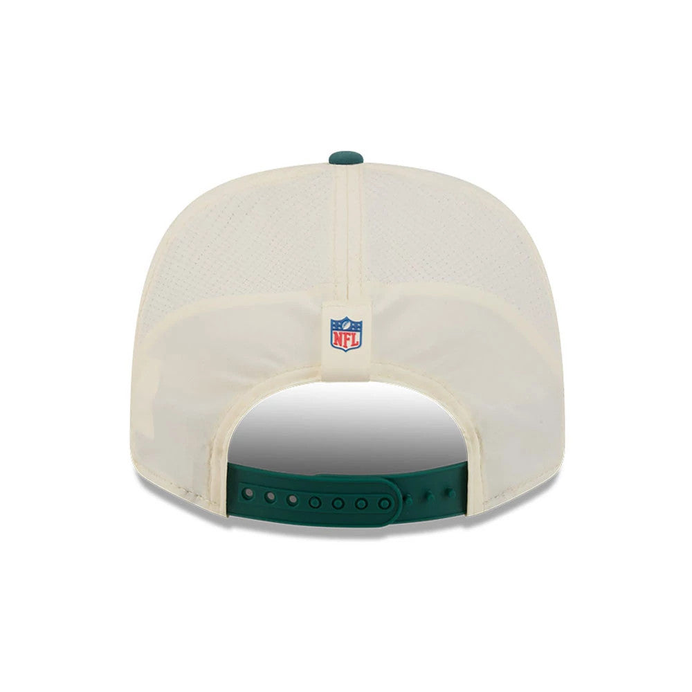 Pictured is this NFL Training 2026 Philadelphia Eagles 9SEVENTY Stretch Snap cap in white. 6
