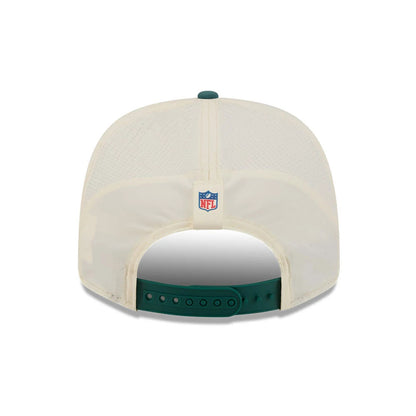 Pictured is this NFL Training 2026 Philadelphia Eagles 9SEVENTY Stretch Snap cap in white. 6