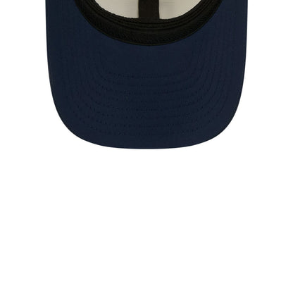 Pictured is this NFL Training 2026 Denver Broncos 39THIRTY M-Crown Stretch Fit cap in white. 7