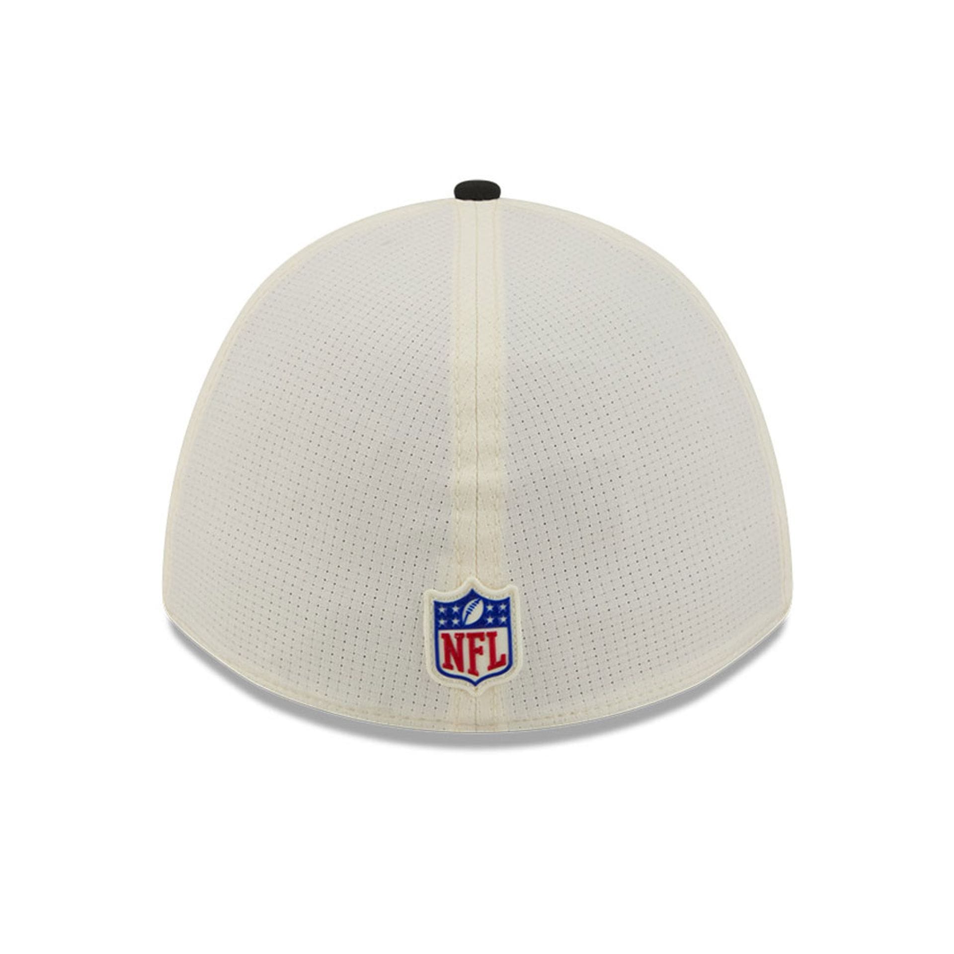 Pictured is this NFL Training 2026 Cincinnati Bengals 39THIRTY M-Crown Stretch Fit cap in white. 6